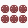 HARFINGTON 16 Pcs 9 Inch Sanding Disc 6 Hole 180