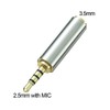 COHEALI Audio Adapter Stereo Mono Headphone Converter Compact Design for