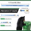 Trash Can Locks for Animals, Raccoon Bear Proof Trash Bin