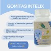 Gomitas Niños Intelix Melena De Leon Omega 3 Concentración