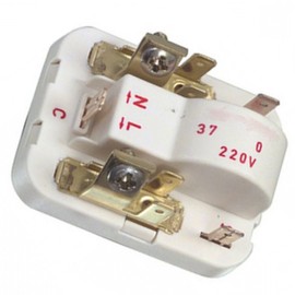 SPARES2GO Type 103N0021 Start Relay Compressor for Bosch Fridge Freezer