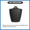 A ABSOPRO 2 Pcs Door Handle Cap Cover Compatible for