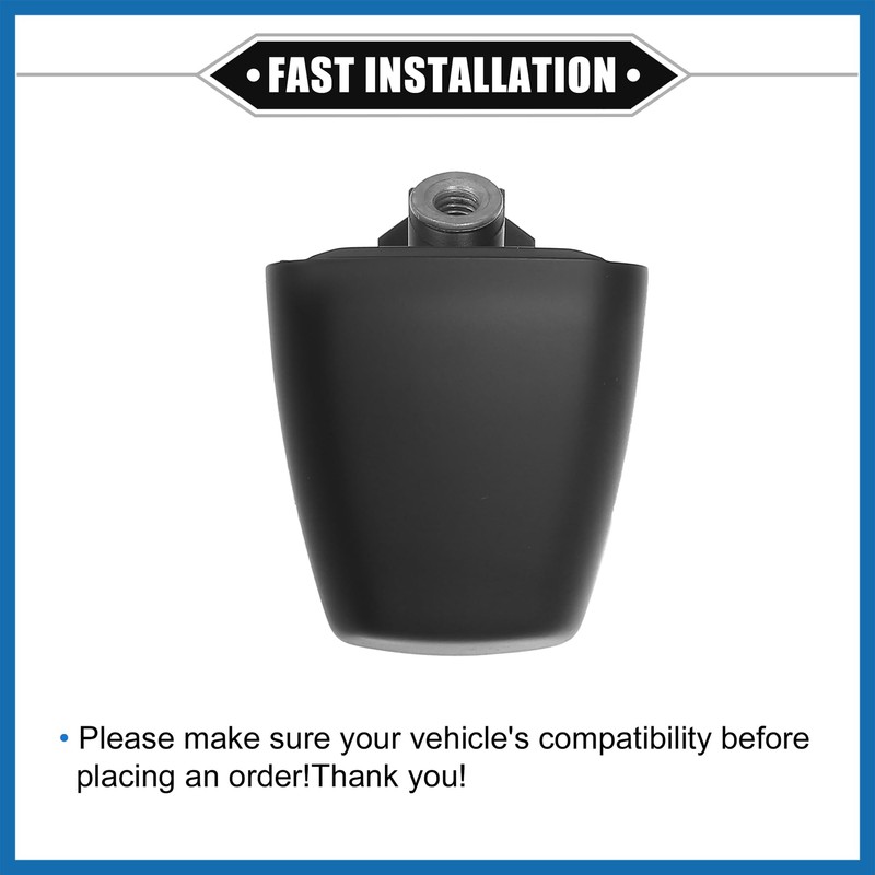 A ABSOPRO 2 Pcs Door Handle Cap Cover Compatible for