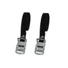 Fenix Nylon Pedal Toe Straps Black