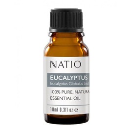 Natio Buy Natio Eucalyptus Essential Oil 10ml Online | Chempro Chemists