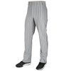Triple Crown 2.0 Open Bottom Baseball Pants with Pinstripes, Adult