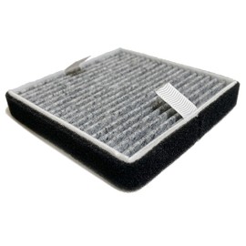 Nispira FRF105 Filter Replacement for Febreze FHT150W OdorGrab Portable Air Cleaner Odor Reducer, HEPA Carbon 2 Packs
