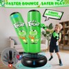 Inflatable Punching Bag, 48" Inflatable Boxing Bag for Kids with