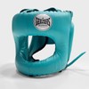 Geezers Elite Pro Bar Faced Headguard (Mint Green)