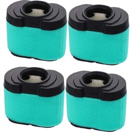 Kuci 792105 Air Filter Replacement for Briggs and Stratton 792105 276890 4163205 4163206 44H777 for JD GY21057 MIU11515 MIU11517 (4 PC)