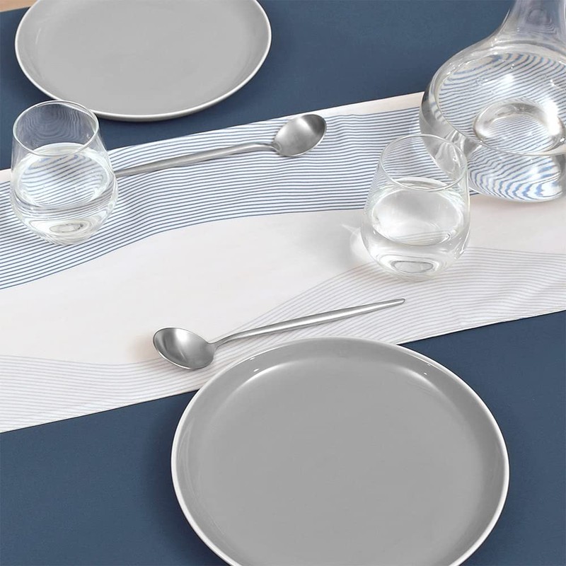 Style Decor W2700110 Laminated Table Runner, Waterproof, Nordic Table Center,