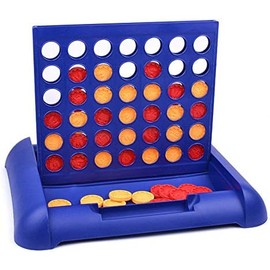 Tempaky Juego Kids Falies Paes 4 In A Row Bingo Juegos de Mesa Entretenimiento para Mayores de 5 años