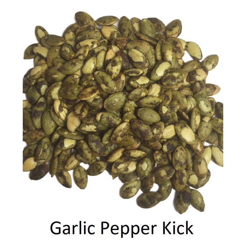 Spunks Spicy Pumpkin Seeds Healthy Keto Snacks - Multi Pack