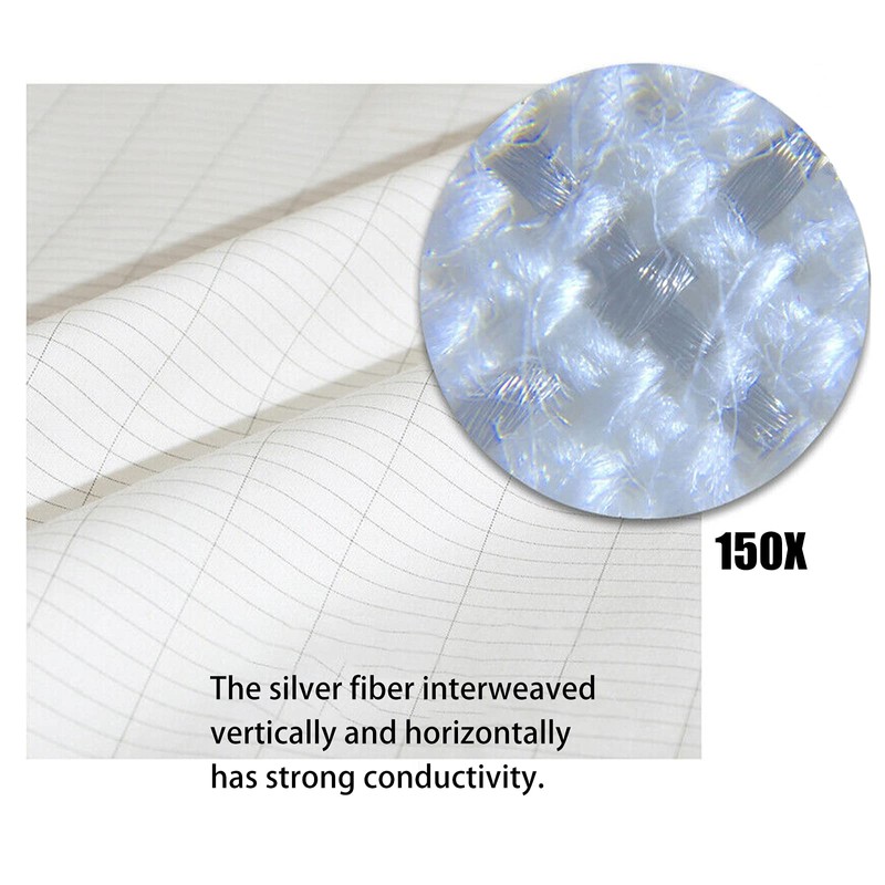 Grounding Pillowcase Silver Conductive Grounding Mat for Better Sleep Safe