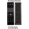 Universal Remote Control, XRT500 Compatible with All Vizio Smart TV