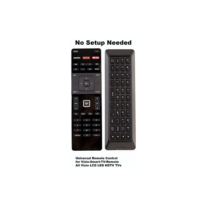 Universal Remote Control, XRT500 Compatible with All Vizio Smart TV