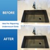 A-KARCK Undermount Sink Brackets for Narrow Cabinet, Sink Repair Kit