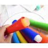 Mirenlife Silicone Ice Pop Molds,Popsicle Maker Molds,8 Vibrant Colors,Set of