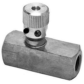 Buyers Products F800S Flow Control Valve (Valve, Flow Control 1/2In Steel) , Black