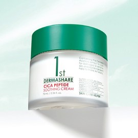 Dermashare Moisture Cream Cica Peptide Soothing Blemish Skin Soothing Non-irritating Elasticity Moisturizing Moisture 70ml / 더마쉐어 수분크림 시카 펩타이드 수딩 블레미쉬 피부진정 무자극 탄력 보습 모이스처 70ml