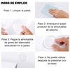 SYCYKA Tope de Puerta, Juego de 16 Protector de Pared