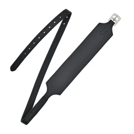 SIE Wrapped Stability Stirrup Leathers (Black, 48'')