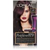 L'Oreal Paris Préférence, Permanent Hair Colour, 4.26 Tuscany