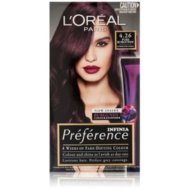 L'Oreal Paris Préférence, Permanent Hair Colour, 4.26 Tuscany