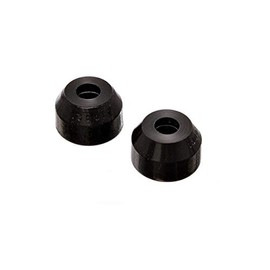 Energy Suspension 9.13101G O.E.M. Style Tie Rod End Boot, Black - Pack of 2
