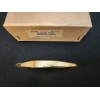 Allison Vintage NOS Allison Polished Brass Drawer Leader Pull #509