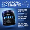 Nootropic Strongest Focus Supplement - Clinically Backed Ingredients Made in