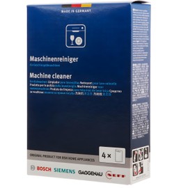 Original Bosch 00312477 Dishwasher Cleaner - 4 Packs 45g (4x45)