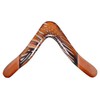 Aussie Fever Wooden Boomerang - Aboriginal Artwork, Made in Australia!