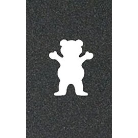 GRIZZLY BEAR CUT-OUT GRIP Skateboard Deck Tape Grip Tape Skateboard