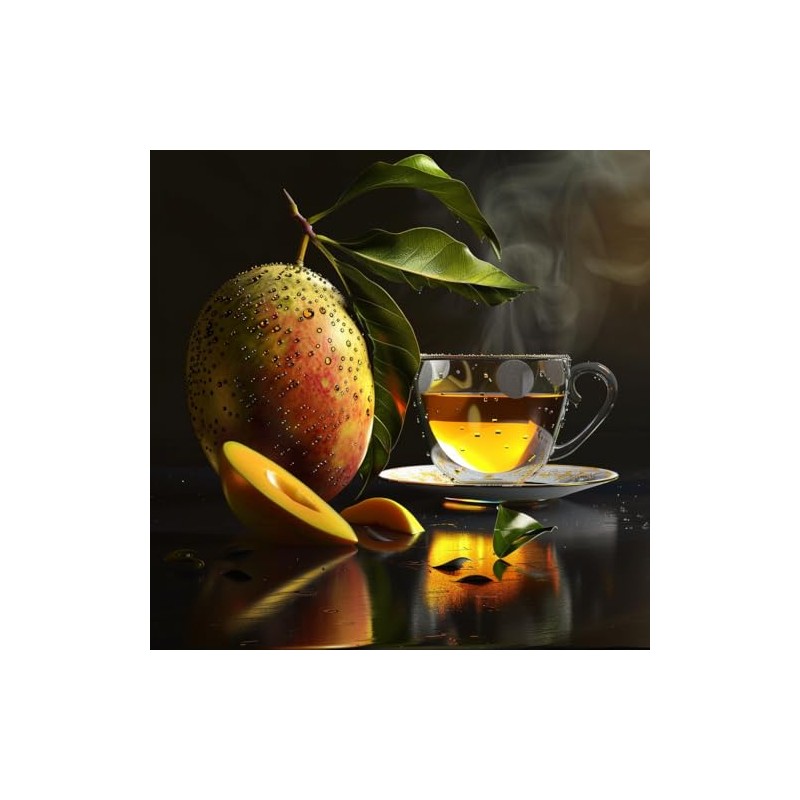 Loran Tee - Black Tea Mango, 100 g, Premium Quality,
