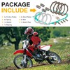 Heavy Duty Clutch Friction Plates & Gasket Kit for Honda