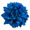 Fabric Flowers Heads for Craft, 15 Pcs Artificial Dahlias Flower