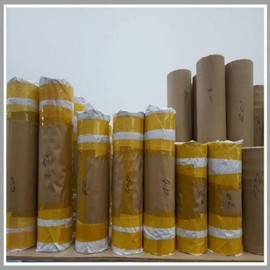 Double-Layer PE Roll Film 0.08T 100cmx80m - Packaging & Kimchi Wrap Tube