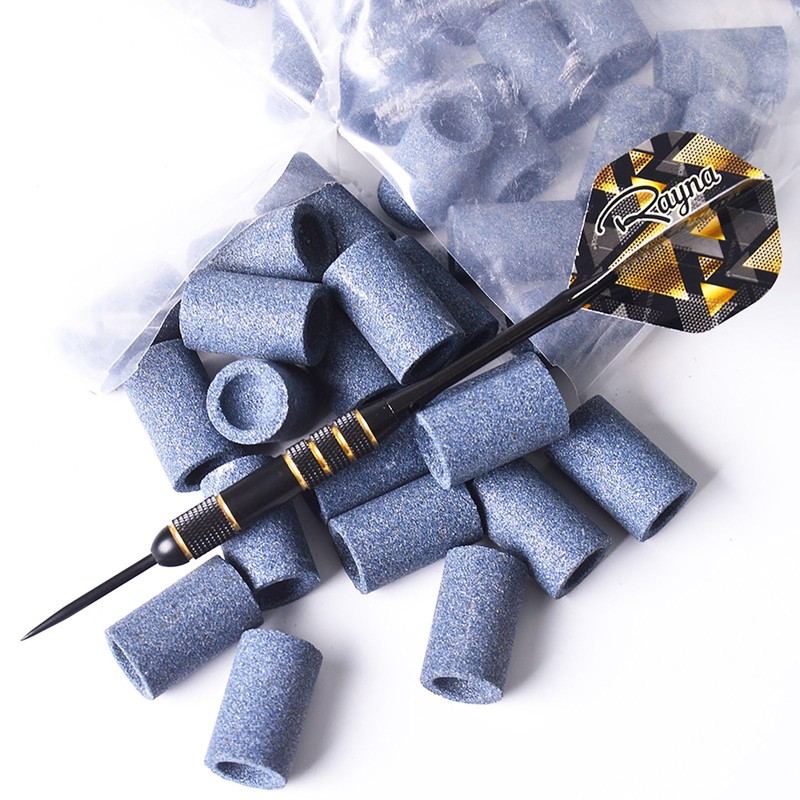 Dinghaole 2 pcs Dart Sharpener, Round Dart Tip Sharpening Tools