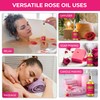 Rose Essential Oil 4 Oz - 100% Natural - Infused