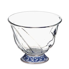 Yilong Shiyuan Series Azou Tea Cup (5.9 fl oz (150 ml) Single Item, Includes Cosmetic Box