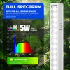 Barrina Grow Lights for Indoor Plants, 5000K White Full Spectrum