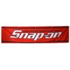 Daoops Snap On Flag Tools 2X8FT Red Banner