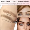2 Pcs Lapiz De Cejas, Lapiz para Cejas Efecto Microblading,