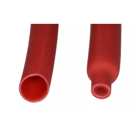 Unbranded/Generic DW1S3X-4.8 Dual Wall Adhesive Lined 3:1 Heat Shrink Tubing 4.8mm (3/16") - Red