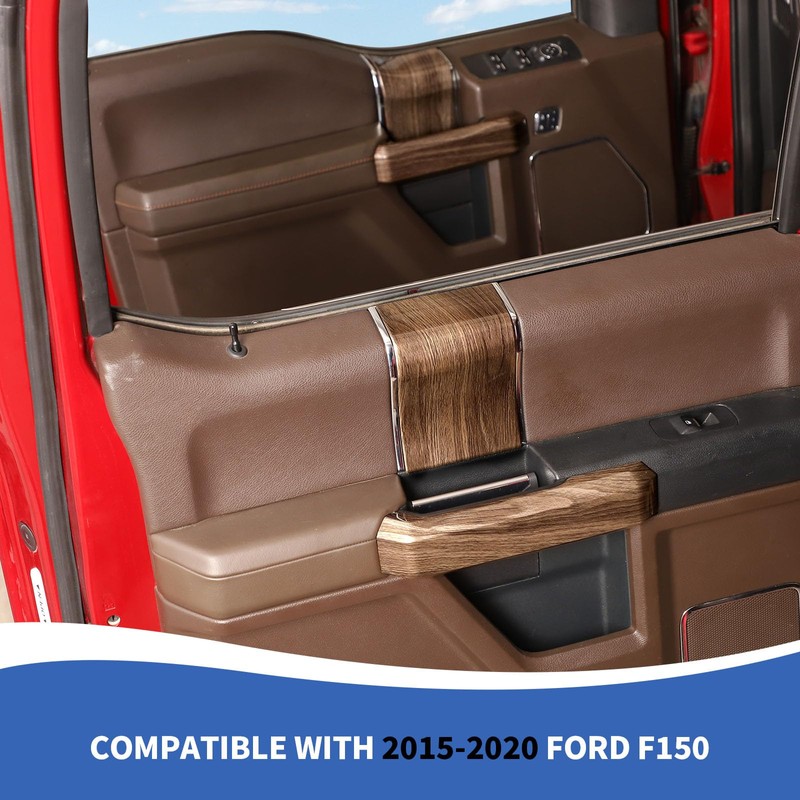 RAZPOY for F150 Inner Door Handles Covers & Door Handle