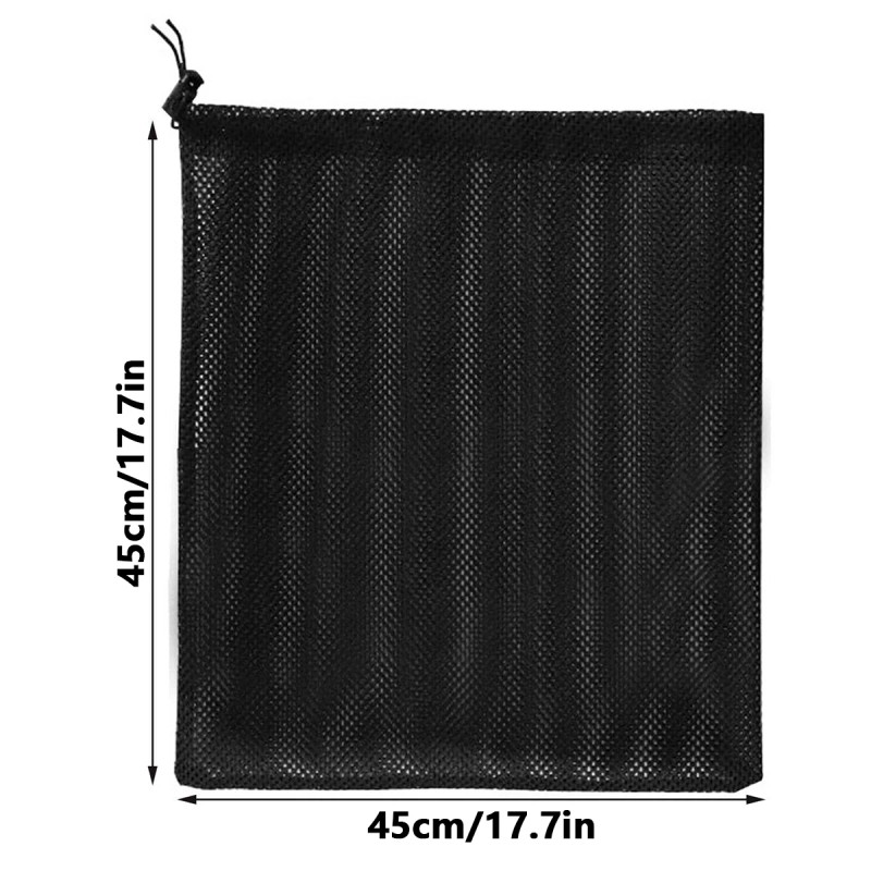 Pond Pump Filter Mesh Bag for Debris Protection – Reusable
