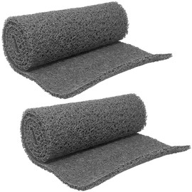 Sluice Fox 2-Pack Miners Moss Sluice Box Matting; Miner Moss Sluice Matting for Fluid Bed Sluice; Sluice Box mat - Gold Mining Equipment - 12x48 or 24x48 inch Size Gray 12"x48"