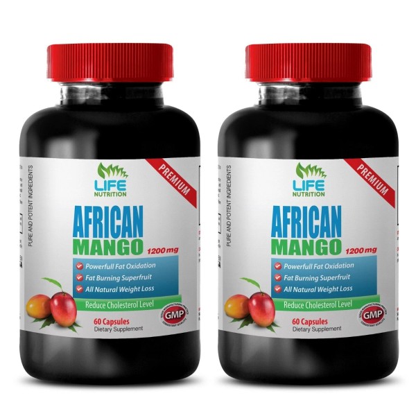 LIFE Nutrition Elevated Wellness: AFRICAN MANGO EXTRACT - 2B 120