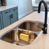 Damita Sponge Holder for Kitchen Sink, Sink Caddy Kitchen Sink